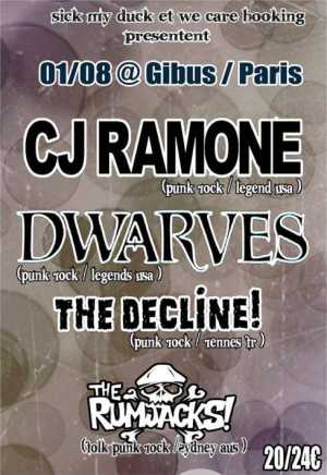 CJ Ramone Paris 2016